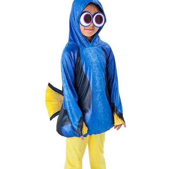 Disney Other - New Disney Store Dory Finding Costume Sz 4